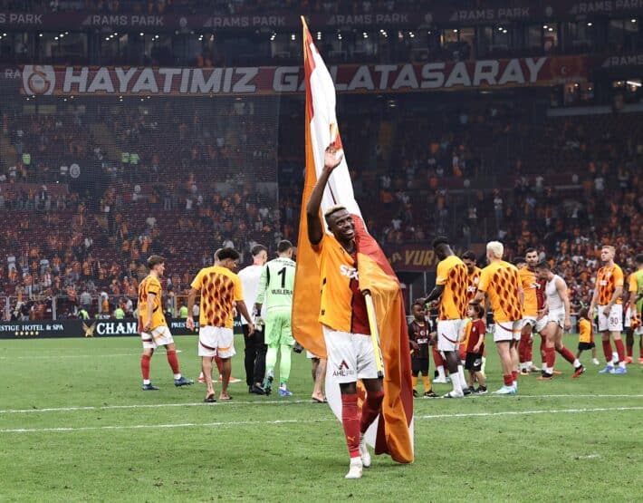  Galatasaray launch bold bid to beat Chelsea in race for Victor Osimhen