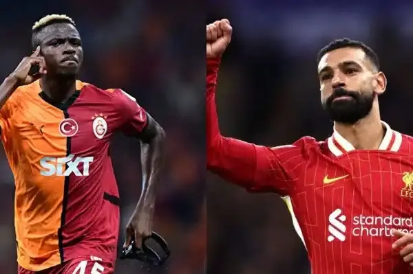 Galatasaray eyeing Mohamed Salah and Victor Osimhen strike partnership