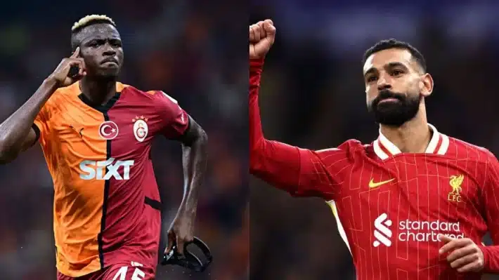 Galatasaray eyeing Mohamed Salah and Victor Osimhen strike partnership