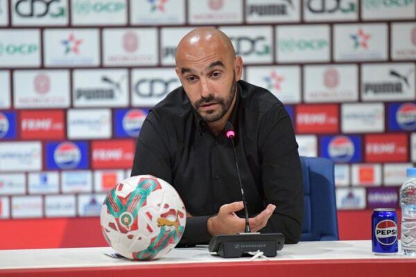 Walid Regragui previews Morocco’s clash against Gabon