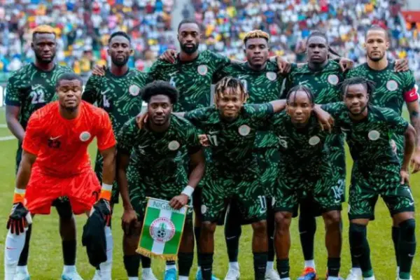 Nigeria suffers significant drop in latest FIFA rankings