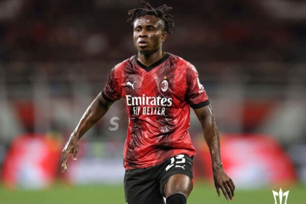 Chukwueze stars in AC Milan’s 3-2 victory over Slovan Bratislava