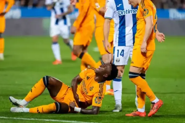 Vinícius Jr. sidelined for Real Madrid’s Champions League clash with Liverpool