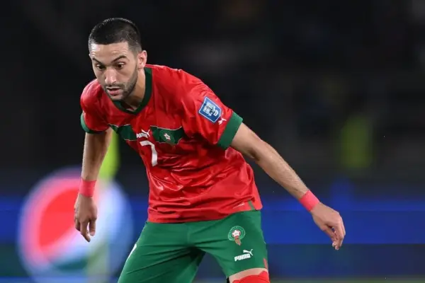  Hakim Ziyech considers retirement from International football