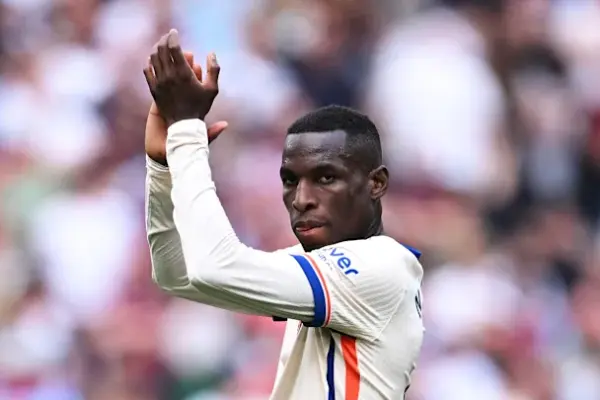 I was not scared of becoming a successful football player - Chelsea and Senegal striker Nicolas Jackson