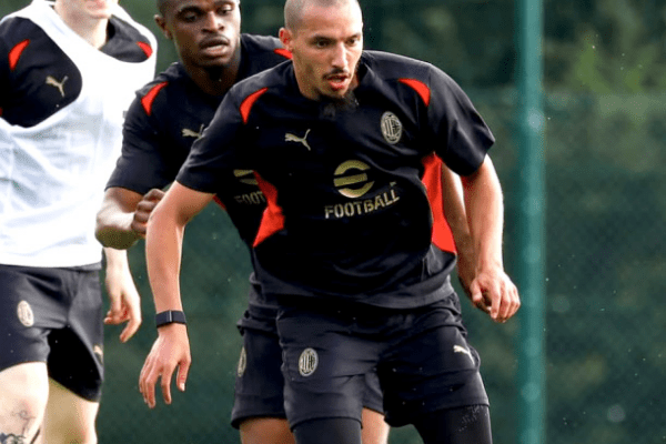 Ismaël Bennacer returns to Milan to complete rehabilitation