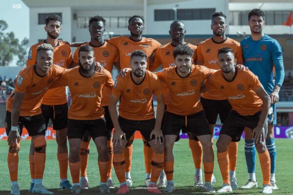 CAF Confederation Cup: RS Berkane battles to defeat Stellenbosch 3-1