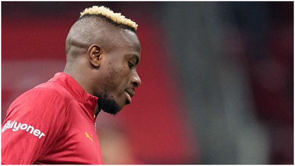 Osimhen's playmaking shines in Galatasaray's draw with Eyupspor