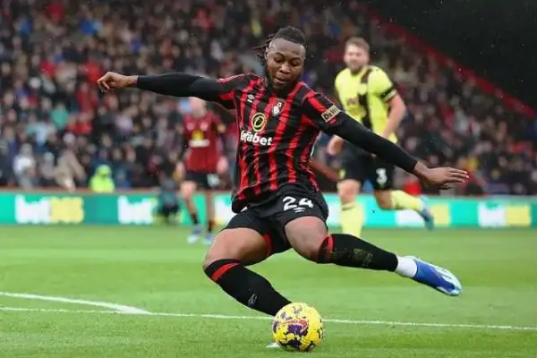 Antoine Semenyo stars as Bournemouth complete dramatic win over Ipswich