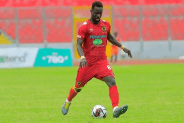 Richard Boadu set to complete contract with Club Africain after arrival in Tunisia