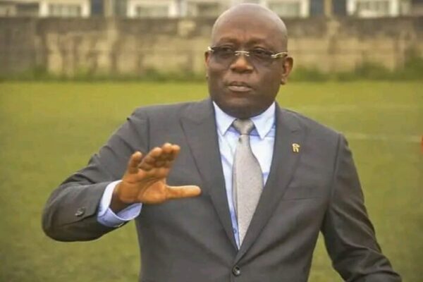 Guinea Football Federation president Bouba Sampil reportedly arrested