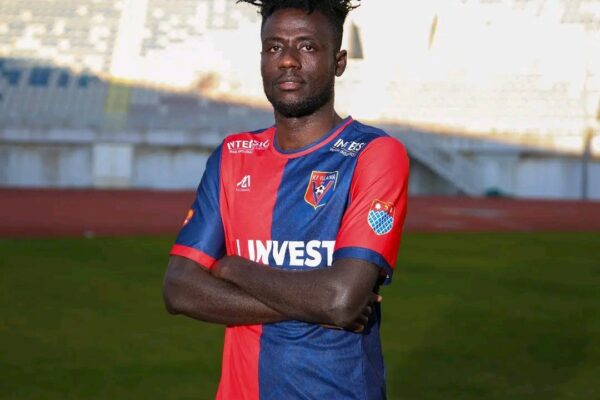 Ghanaian striker Alfred Mensah joins Albanian giants KF Vllaznia