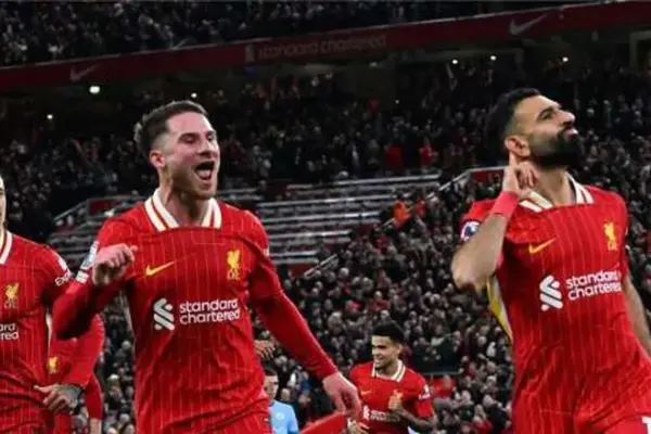 Mohamed Salah eyes historic milestones ahead of Merseyside derby