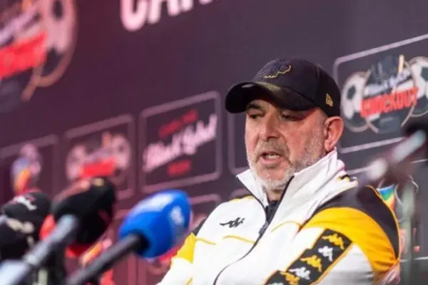 Kaizer Chiefs coach Nasreddine Nabi faces sack amid poor run of results