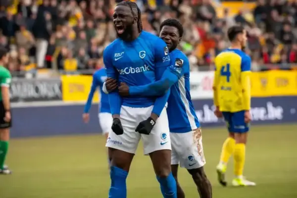 Arokodare strikes as Genk salvage a point against Sint-Truiden