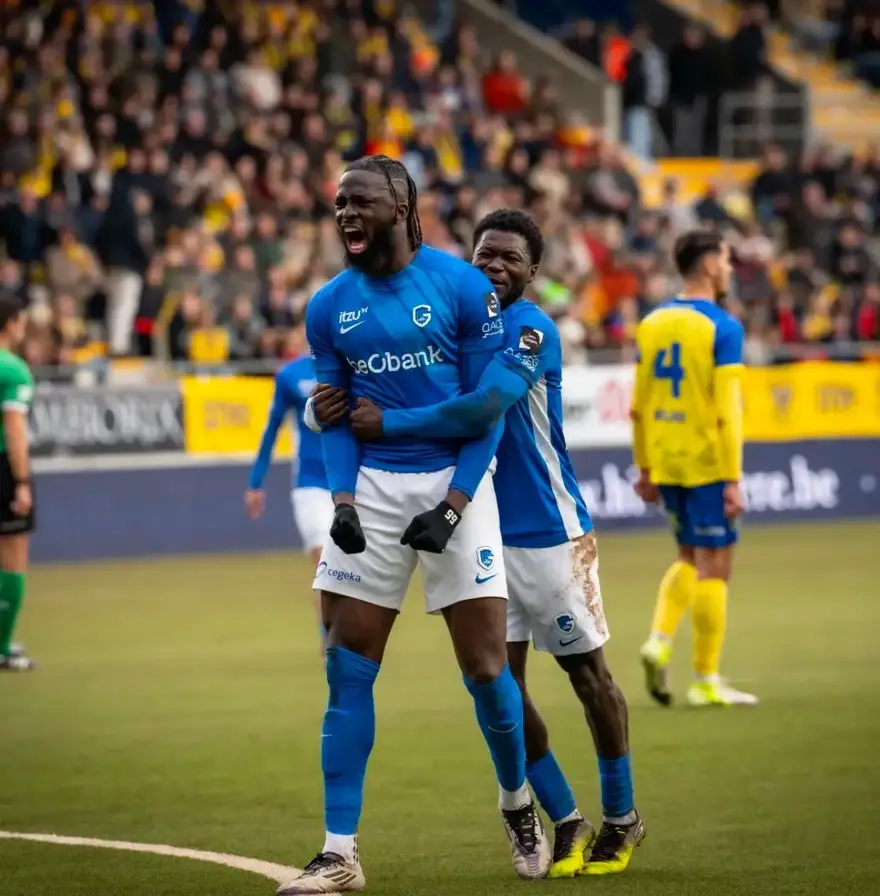 Arokodare strikes as Genk salvage a point against Sint-Truiden
