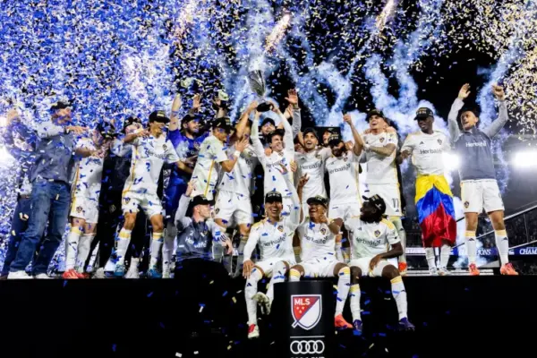 Joseph Paintsil powers LA Galaxy to MLS Cup final victory over Seattle Sounders