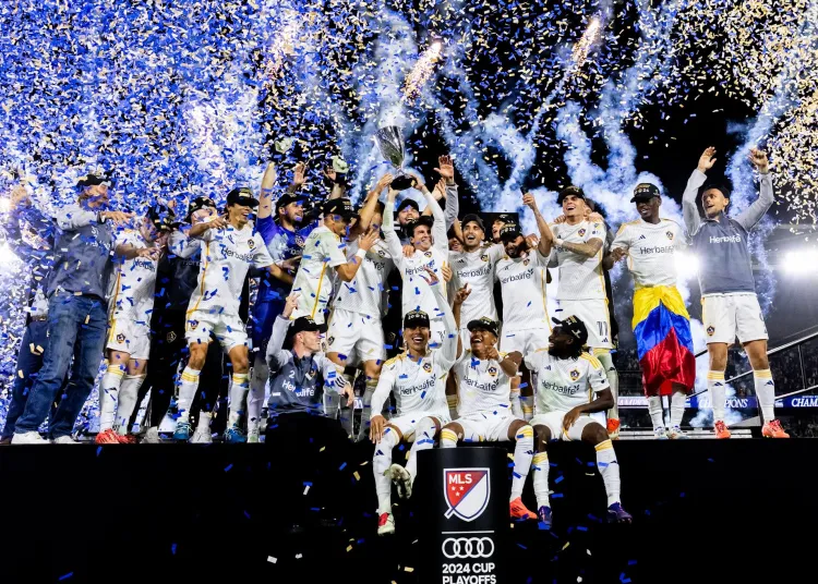 Joseph Paintsil powers LA Galaxy to MLS Cup final victory over Seattle Sounders
