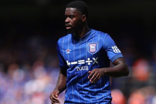 Ipswich defender Axel Tuanzebe faces long layoff with hamstring injury