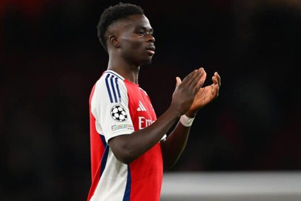 Bukayo Saka shines as Arsenal cruise past Monaco in Champions League triumph