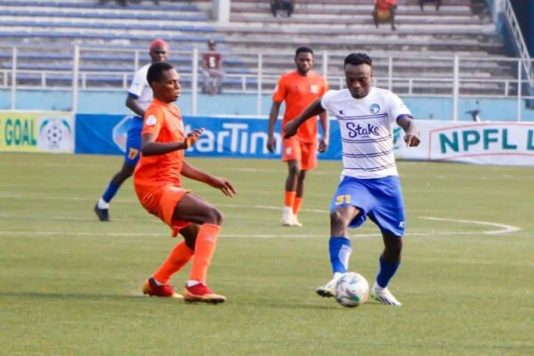 Sunshine Stars hold Enyimba in stalemate at Aba