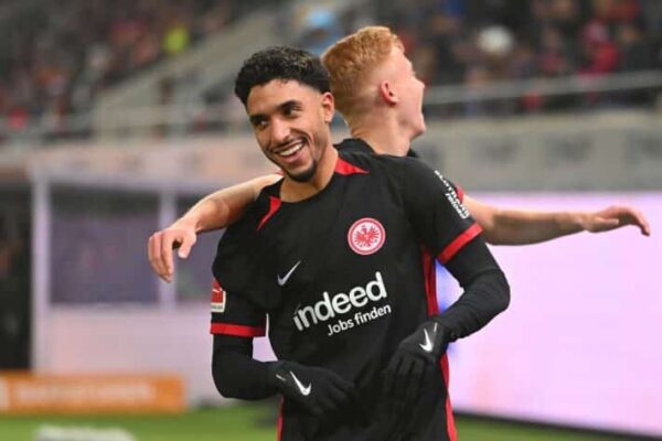 Omar Marmoush strikes again despite Frankfurt's Europa League defeat