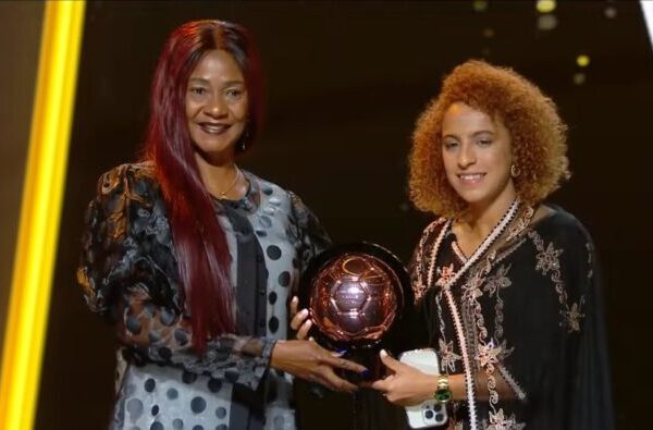 Sanaâ Mssoudy named Best African Player of 2024 at CAF awards