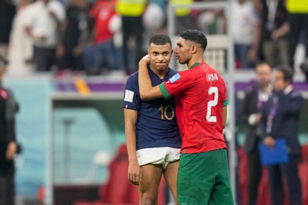 Achraf Hakimi reveals his Vvotes for The Best FIFA 2024 award