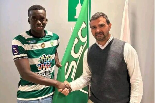 Mohamed Konaté signs for Sporting Club de Covilhã