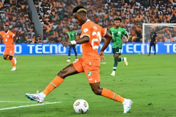 Simon Adingra reflects on African Ballon d'Or nomination with gratitude