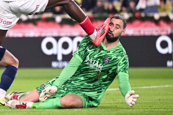 Wilfried Singo apologizes to Donnarumma following Monaco-PSG clash