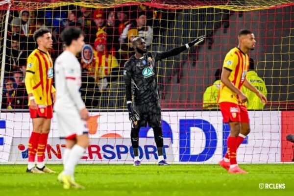 Hervé Koffi shines on debut for Lens against PSG in Coupe de France clash