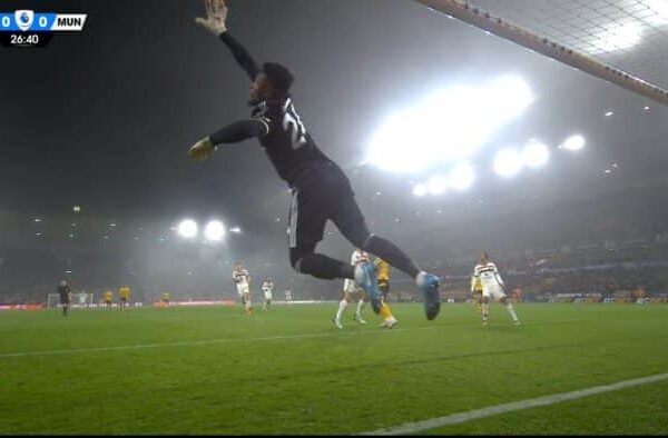 André Onana faces scrutiny after costly error against Wolves