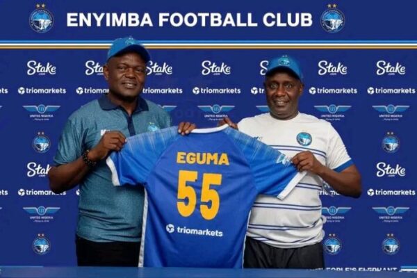 Enyimba FC appoints Stanley Eguma as head coach