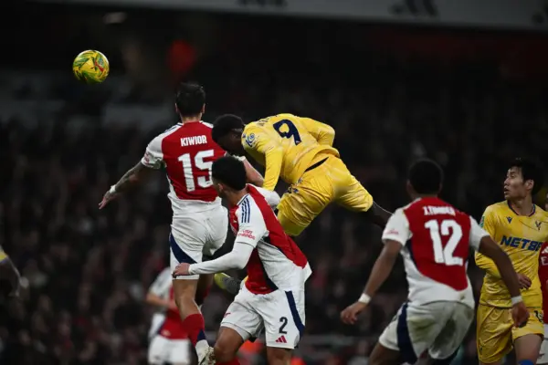 Eddie Nketiah happy to end goal-drought at Crystal Palace