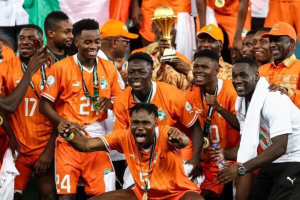2024 CAF Awards: The Elephants of Cote d’Ivoire named Men’s National Team of the Year