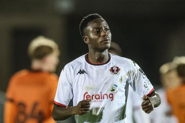 Pape Moussa fall's goal secures seraing victory against Deinze