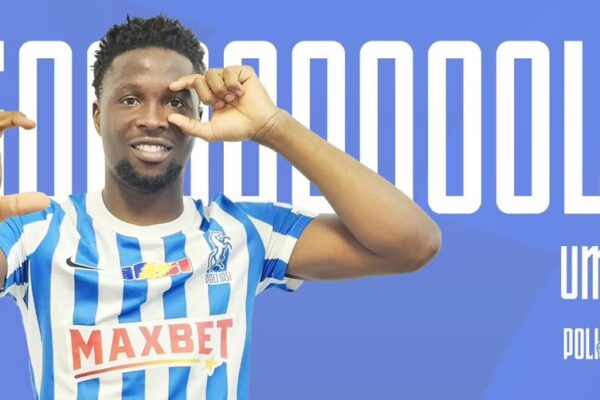 Ghanaian defender Mohammed Umar scores in FC Politehnica Iasi's hard fought win at Sănătatea Cluj
