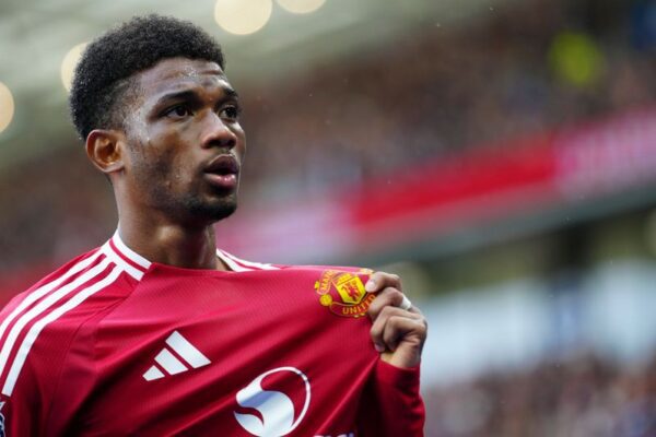 Ivorian forward Amad Diallo ready to play anywhere for Manchester United