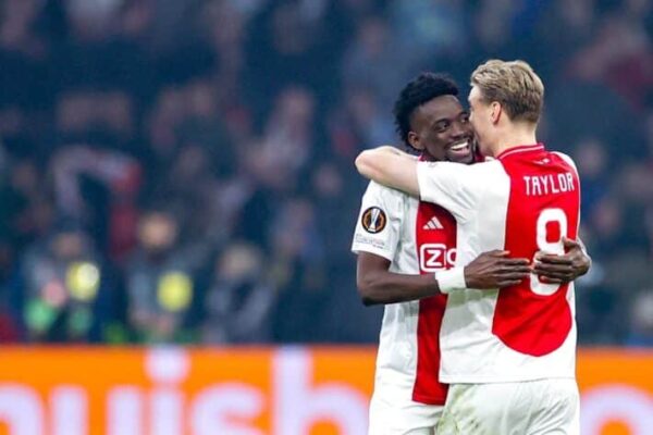 Bertrand Traoré shines with spectacular goal despite Ajax defeat in Europa League