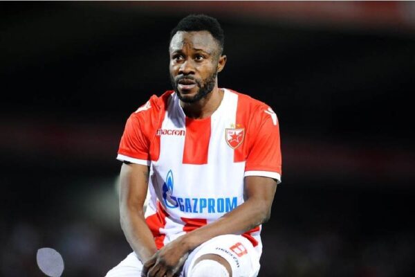 Gabon midfielder Guélor Kanga set to sign one-year contract extension with Red Star Belgrade