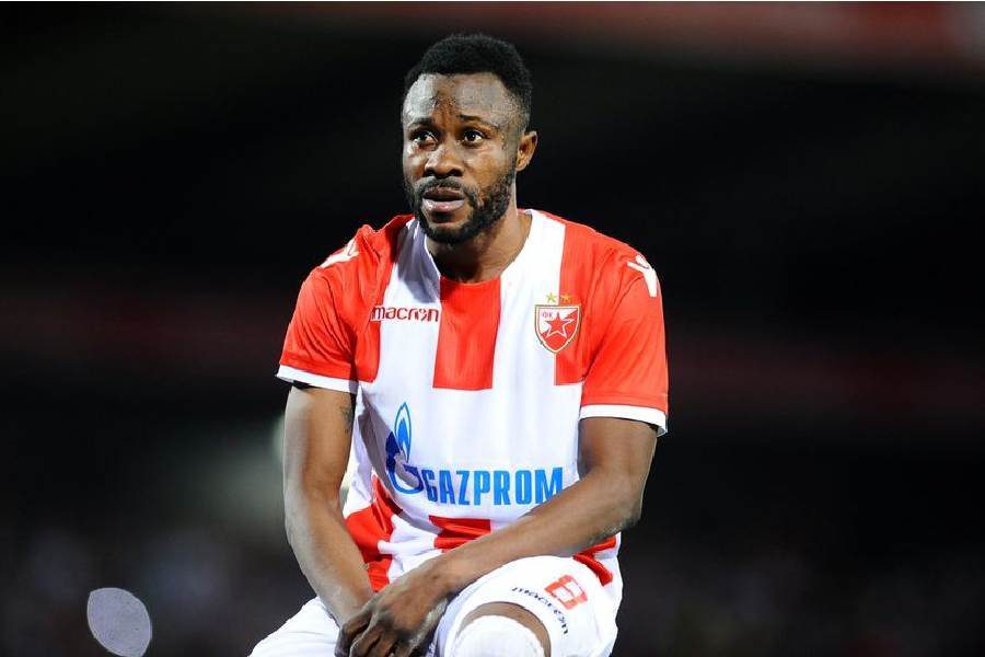 Gabon midfielder Guélor Kanga set to sign one-year contract extension with Red Star Belgrade
