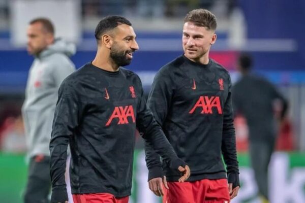 Mohamed Salah motivates us both on and off the field – Liverpool midfielder Mac Allister