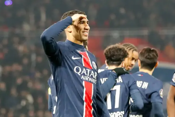 Achraf Hakimi poised for Ligue 1 title triumph with PSG