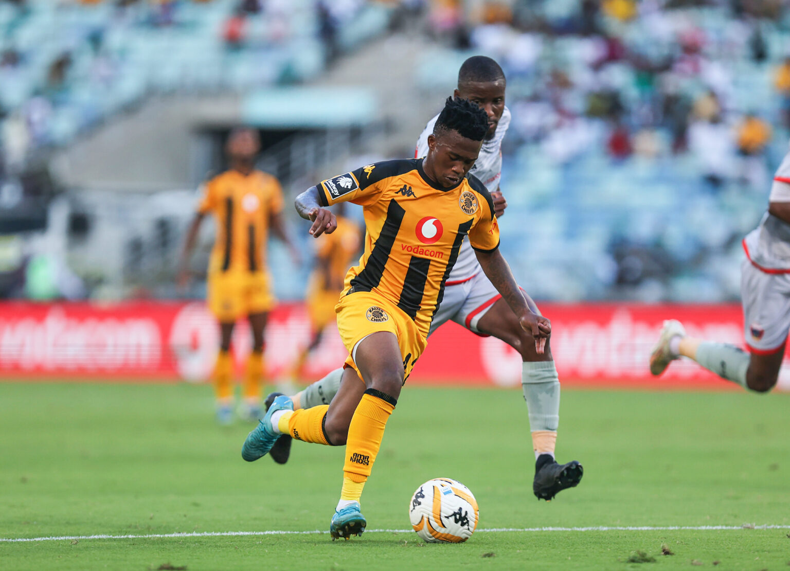 Kaizer Chiefs coach calls for consistency from Mdu Shabalala following impressive goal