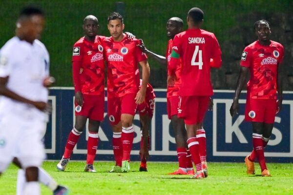 Bradley Grobler's heroic performance against Richards Bay earns praise from Gavin Hunt