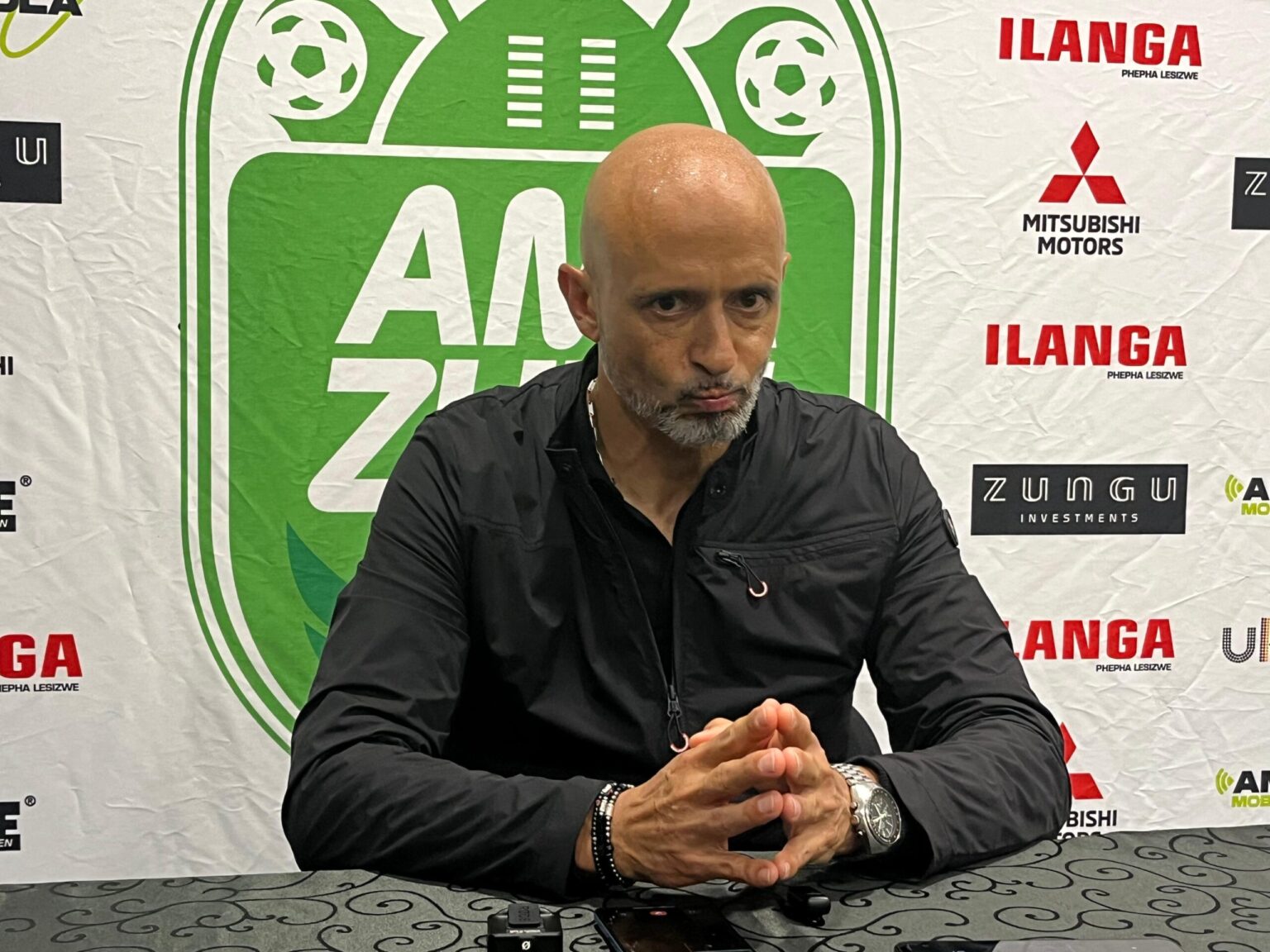 Cardoso Unfazed by Rayners’ Lone Goal-Scoring Streak at Mamelodi Sundowns
