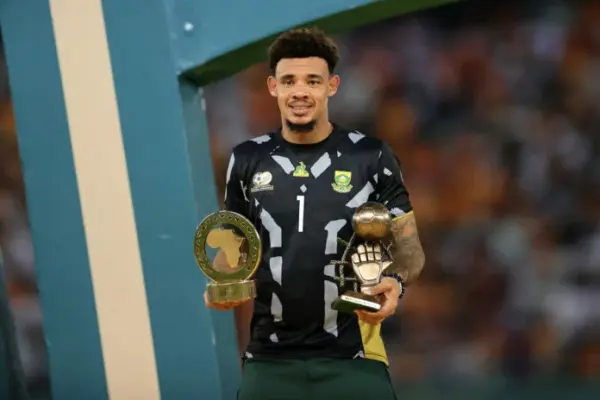 Ronwen Williams nominated for multiple prestigious CAF Awards