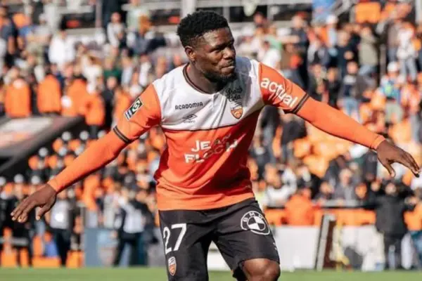 Tosin Aiyegun scores early in Lorient's convincing French Cup victory