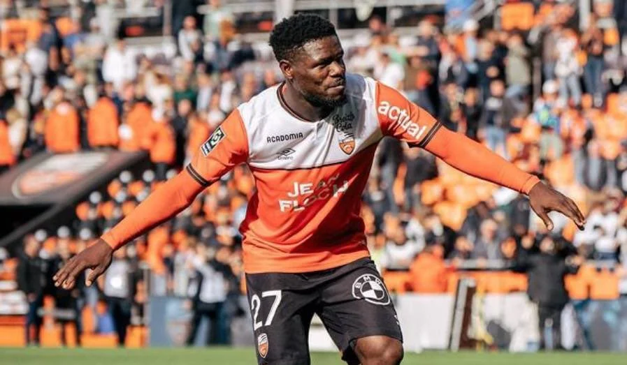 Tosin Aiyegun scores early in Lorient's convincing French Cup victory